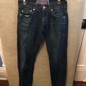 Levi’s Men’s Skinny 511’s 29/30 Dark Blue Wash